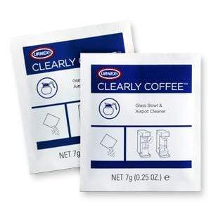 Urnex coffee pot cleaner top