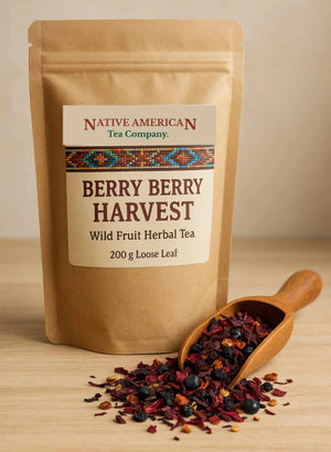 Berry Berry Harvest – Wild Fruit Herbal Tea (200 g Loose Leaf)