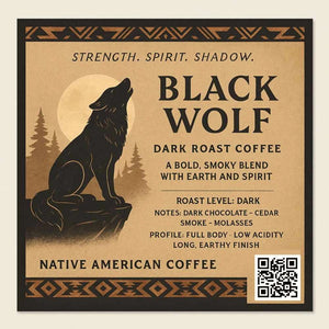Black Wolf Coffee - Strength - Spirit