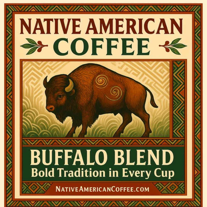 Buffalo Blend – Bold Tradition in Every Cup