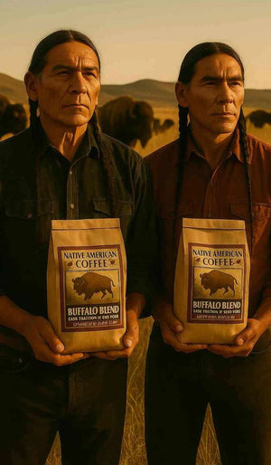 Buffalo Blend – Bold Tradition in Every Cup