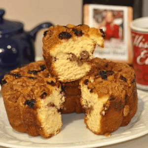 Cranberry Coffee Cake