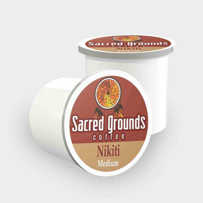 Nikiti Medium Roast Single Cup Hotel Pack of 100