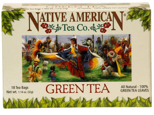 Bulk Green Tea (100 Bags) – Native American Tea Co.