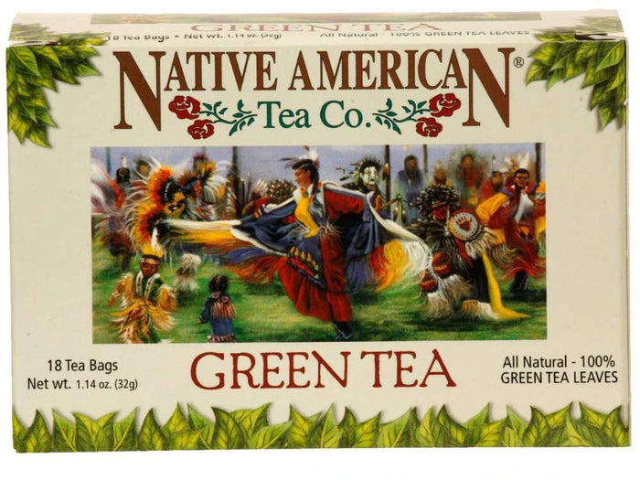 Bulk Green Tea (100 Bags) – Native American Tea Co.