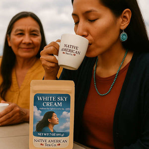 White Sky Cream Tea