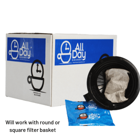 Classic American Roast - 1.25oz Filter Packs by All Day Gourmet Coffee