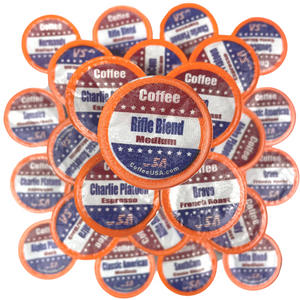6 Month Single Cup Subscription - Coffee USA Sampler Pack