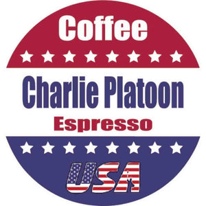 Charlie Platoon (Espresso) - Single Cups