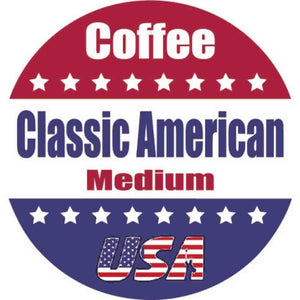 Classic American - (Medium) Coffee USA - Single Cups