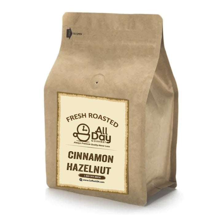Cinnamon Hazelnut - Fresh Roasted