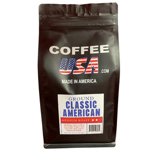 Classic American Coffee - Medium - Large 1.5 lb bag - (Most Popular)