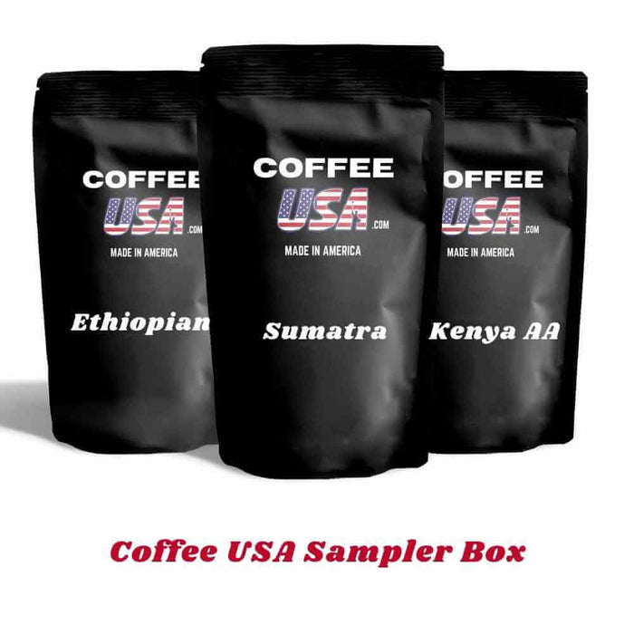 Coffee USA Sampler Box