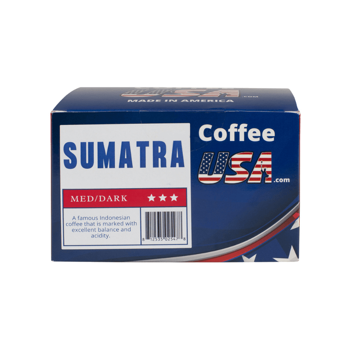 Sumatra - (Dark Roast) Single Cups