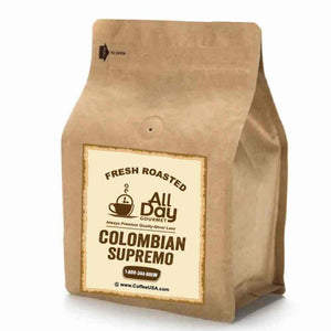 5 lbs. Colombian Supremo Coffee