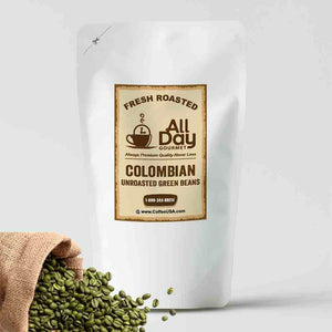 Colombian Raw Green Beans