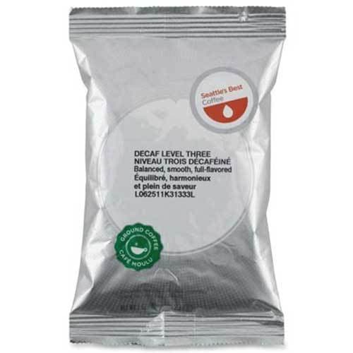 Seattle's Best Decaf Portion Packs, 1.75 oz. 42 Count