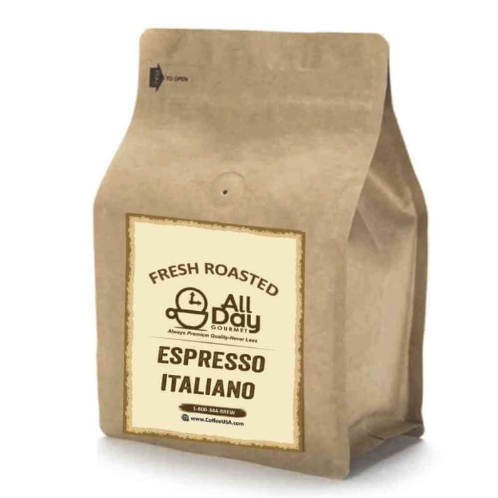 Espresso Italiano - All Day Gourmet Fresh Roasted Coffee