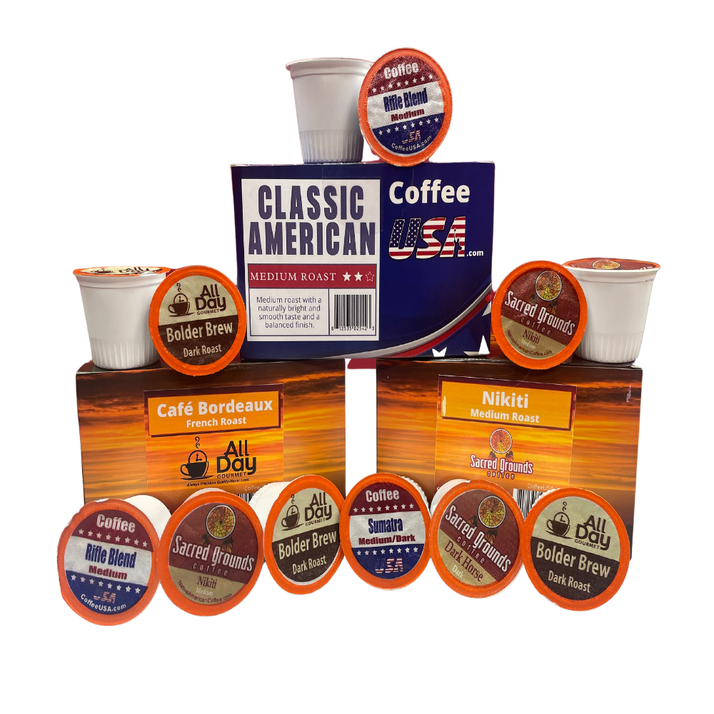Keurig Coffee Lovers Collection Sampler Pack, Single-Serve K-Cup Pods, Compatible