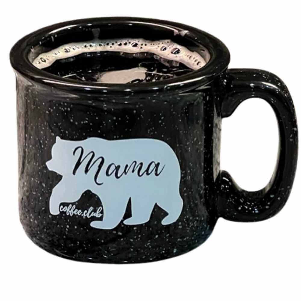 15oz. Campfire Mug Mama Bear – Native American Coffee