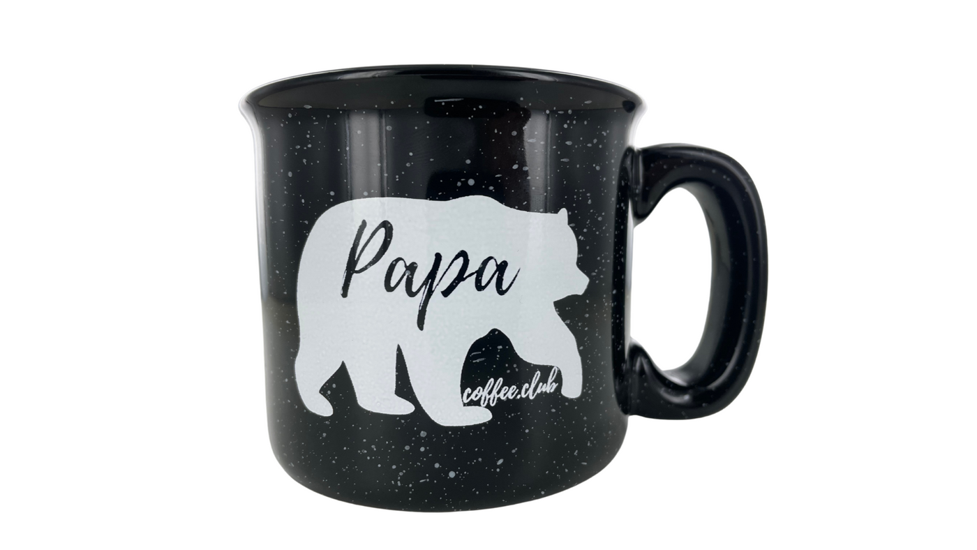  DEI Mama Papa Bear Mug, 20oz, Mulitcolor : Home & Kitchen