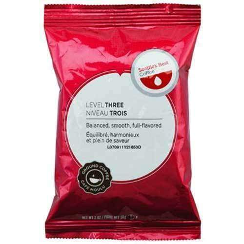 Seattle's Best Level Three - 1.75 oz. Portion Packs 42 Count