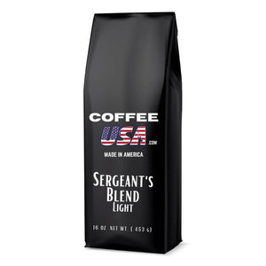 Sergeant's Blend Coffee (Light Roasted)