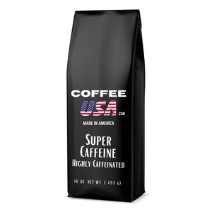 Super Caffeine Coffee (Dark Roast)