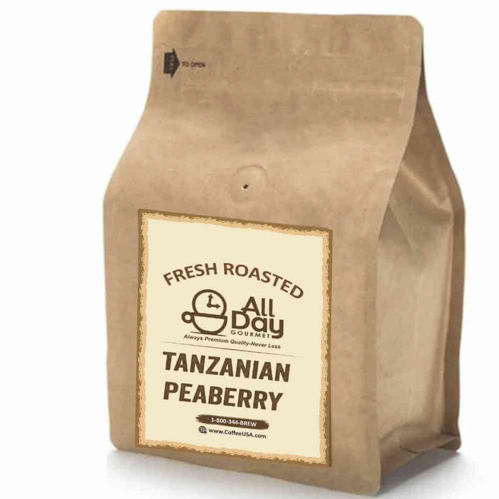 Tanzanian Peaberry - Fresh Roast