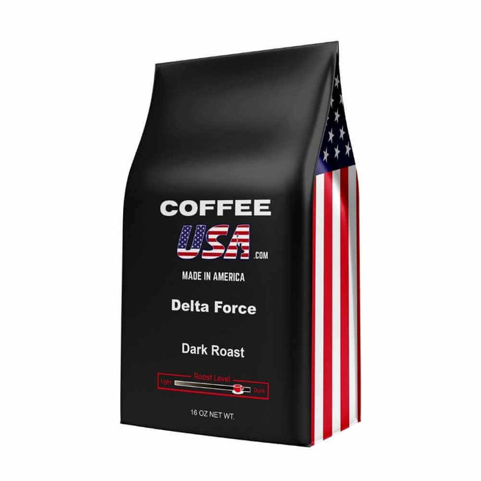 Delta Force Coffee (Medium-Dark)