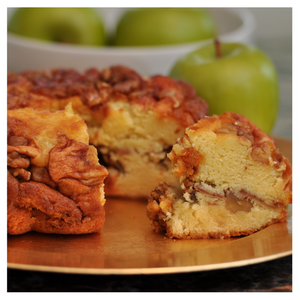 Granny Smith Apple Coffee Cake