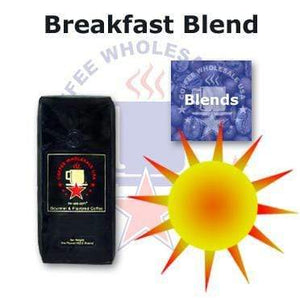 5 lbs  Breakfast Blend - Fresh Roasted
