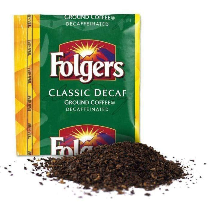 Folgers Coffee - Classic Roast DECAF - 42/1.50oz Pillow Pack