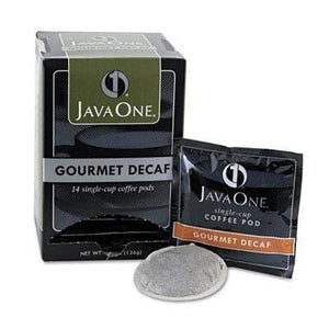 Java One Coffee Pods - Gourmet DECAF (Colombian)