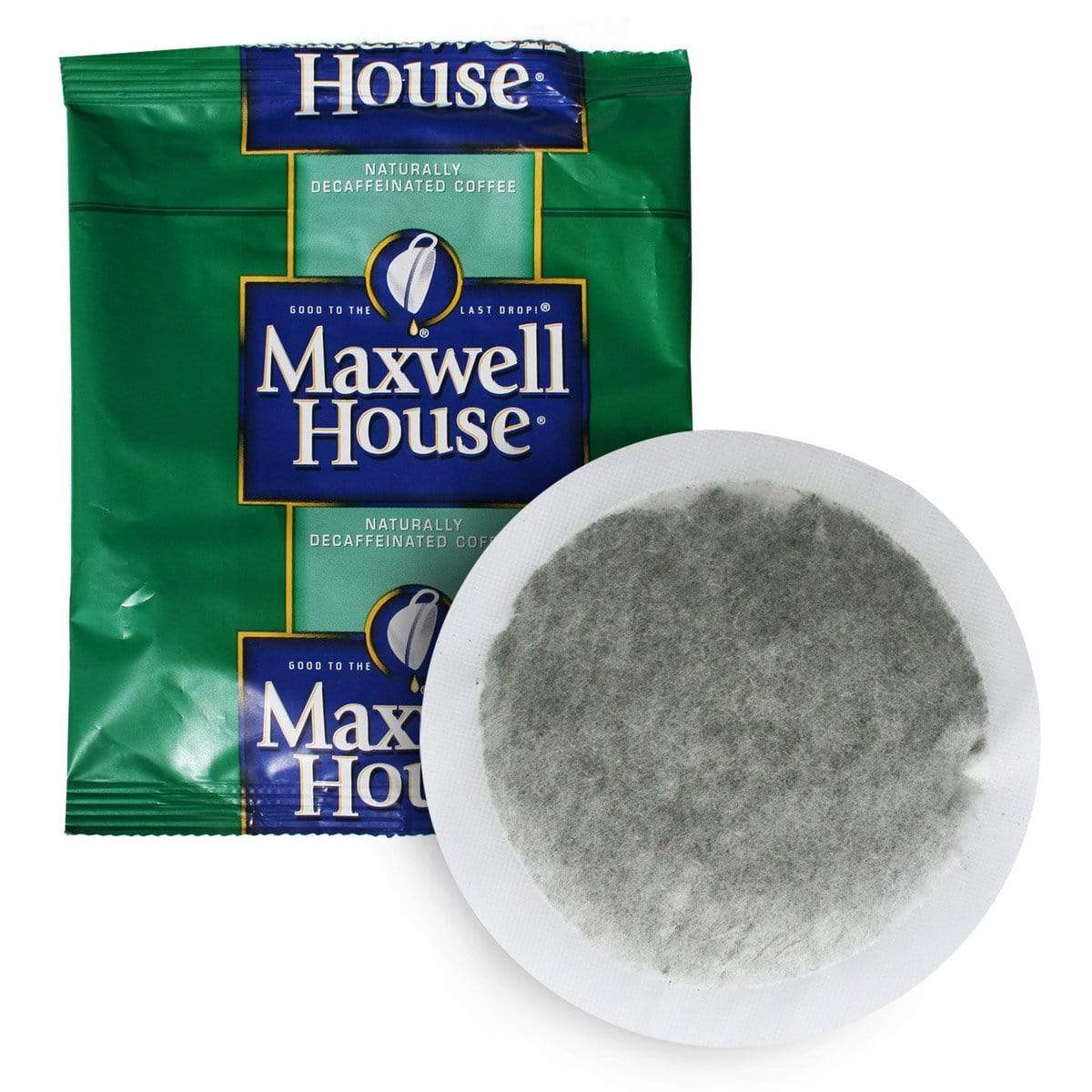 Decaf Maxwell House 4 Cup In Room Coffee 100/.7 oz. Filter Packs