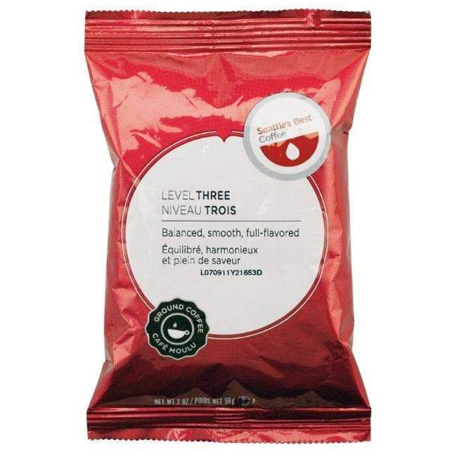 Seattle's Best Coffee - Level 3 - 2 oz Pillow Pack - 18 Count Box