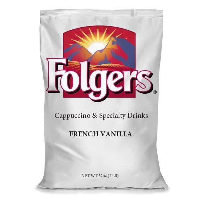 Folgers Cappuccino Mix - French Vanilla