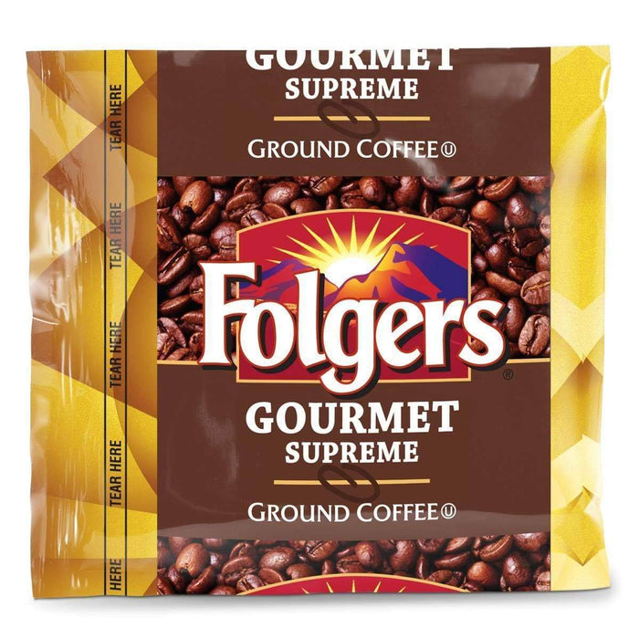 Folgers Coffee - Gourmet Supreme - 42 1.75 oz. Pillow Pack
