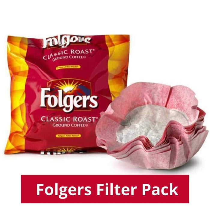 Folgers Coffee - Classic Roast - 40 .9 ounce Filter Pack