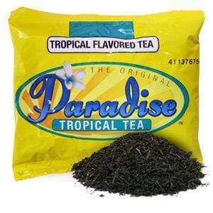 tropical flavoured tea packet -Paradise