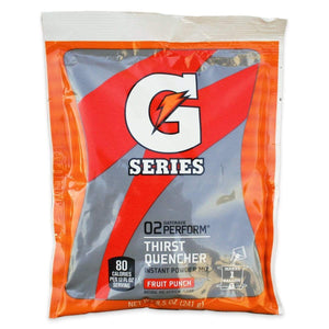 Gatorade Instant Powder Mix Case (Fruit Punch)