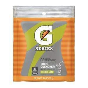 Gatorade Instant Powder Mix - Lemon Lime - 2.12oz Package (1 Quart) ***CASE ONLY***