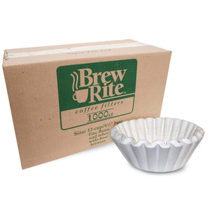 Brew-Rite Coffee Filters - 1,000 Count - 12 Cup Filters