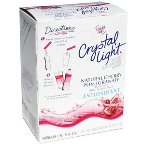 Crystal Light Drink Mix - Cherry Pomegranate - On The Go Sticks - 120 Count