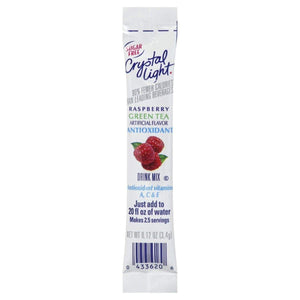 Crystal Light Drink Mix - Raspberry Green Tea - On The Go Sticks - 120 Count Packets