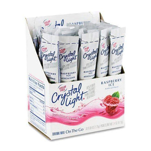 Crystal Light Drink Mix - Raspberry Ice - On The Go Sticks - 120 Count