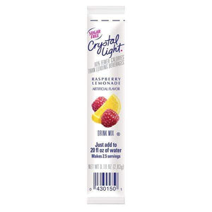 Crystal Light Drink Mix - Raspberry Lemonade - On The Go Sticks - 120 Count