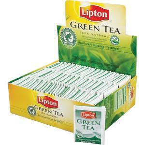 Lipton Tea Bags - Green Tea - 100ct Box