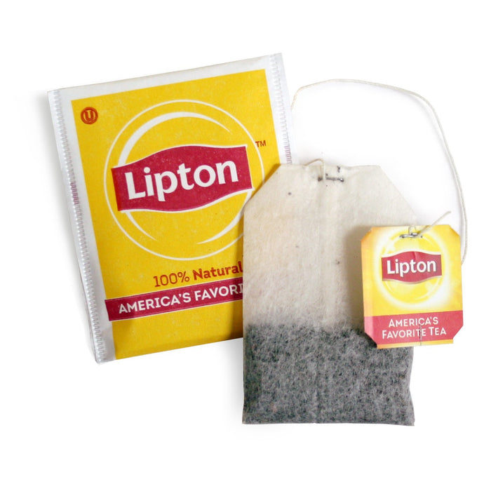 Lipton Tea Bags - 100% Natural, Regular - 100ct Box